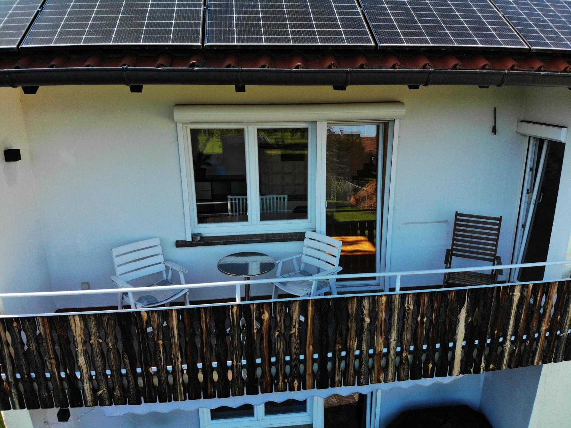 Apartment Sonnige 3 Mit Schönem Balkon Im Grünen *