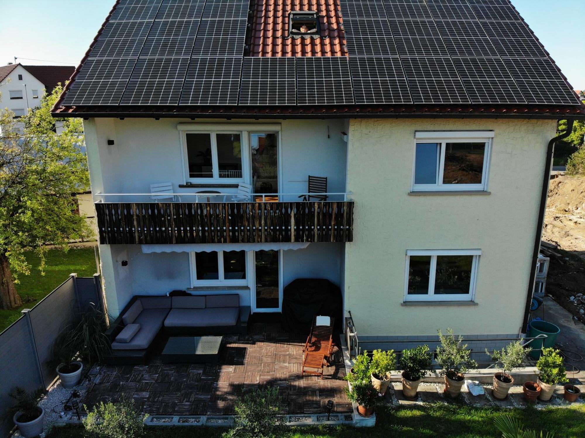 Apartment Sonnige 3 Mit Schönem Balkon Im Grünen